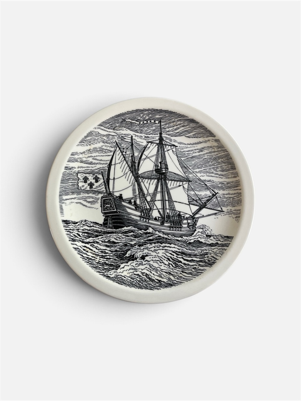 Wedgwood Griffon 1679 Plate Canadian Vessels Murphy